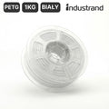 Filament PETG biały 1kg